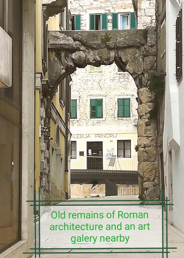 Rooms Mamma Maria Ριέκα Εξωτερικό φωτογραφία